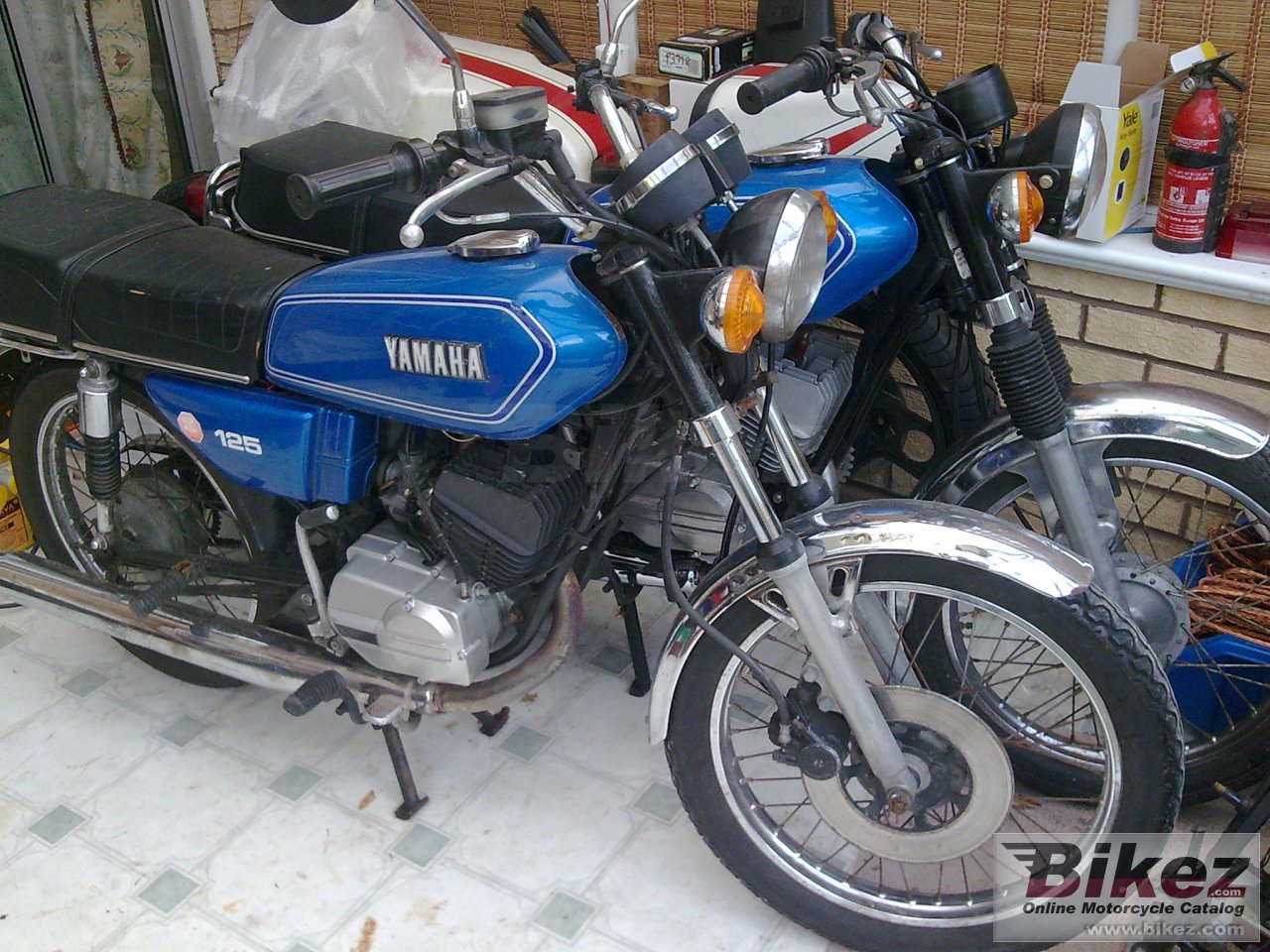 yamaha rs 125 price